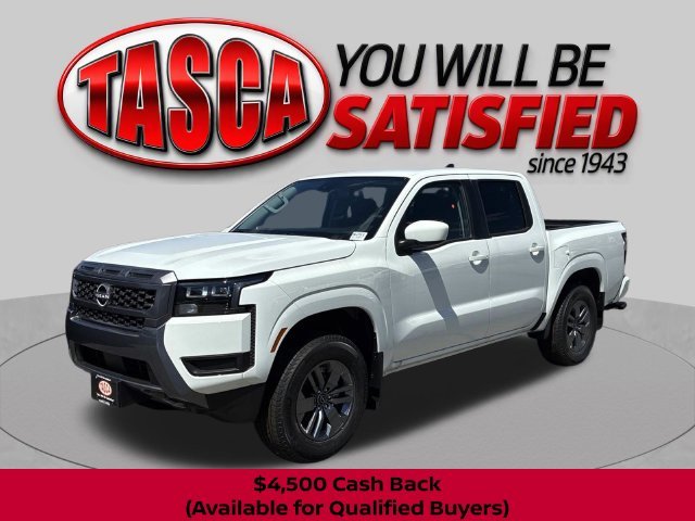New 2026 Glacier White Nissan Crew Cab SV image 1