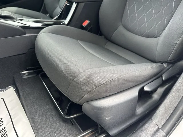 Used 2022 Silver Toyota LE image 28