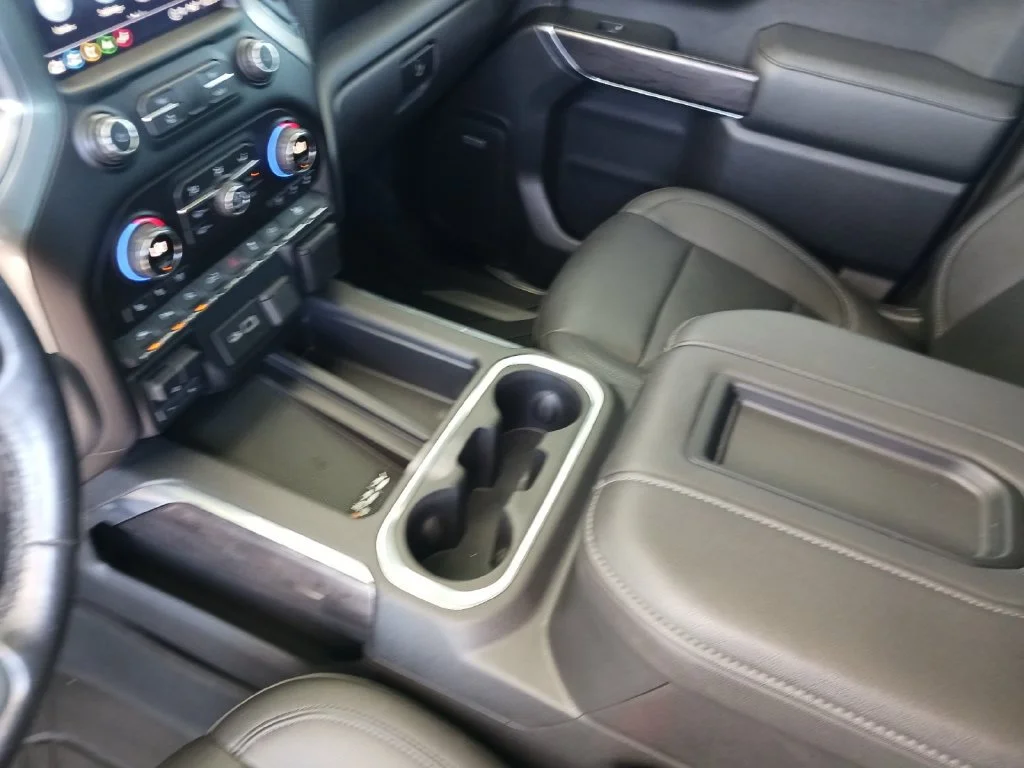 Used 2021 SATIN STEEL METALLIC Chevrolet LTZ image 11