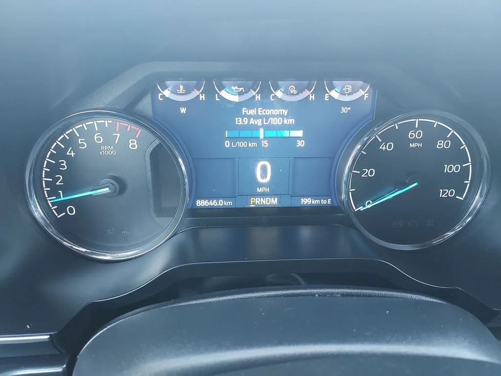 Used 2022 Black Ford XLT image 21