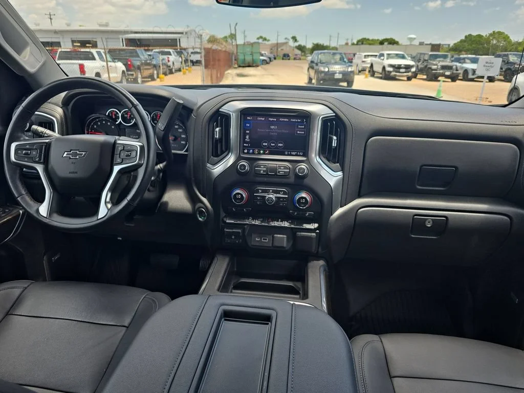Used 2022 Satin Steel Metallic Chevrolet LT Trail Boss image 10
