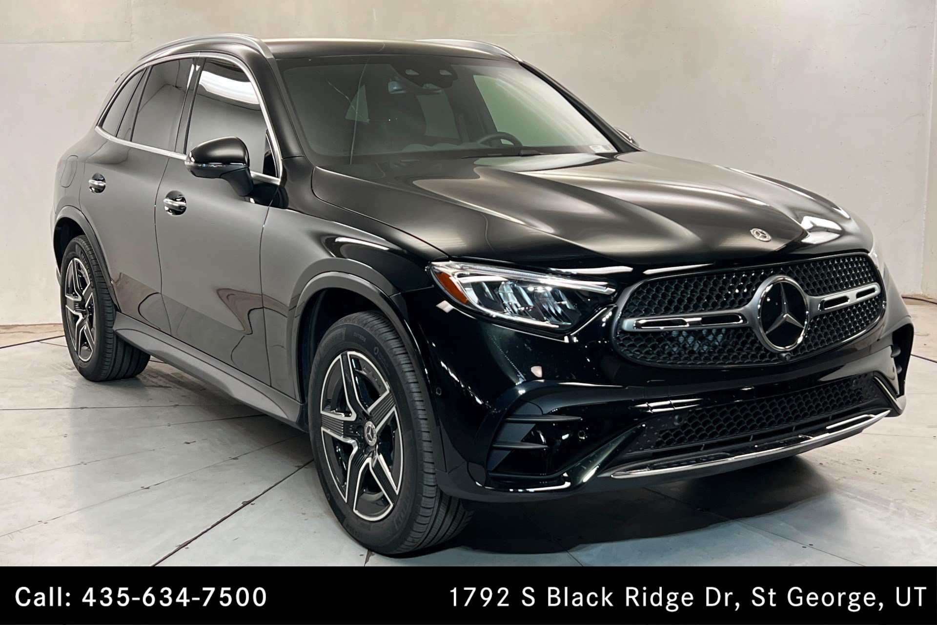 Certified Used 2026 Black Mercedes-Benz GLC 300 image 8