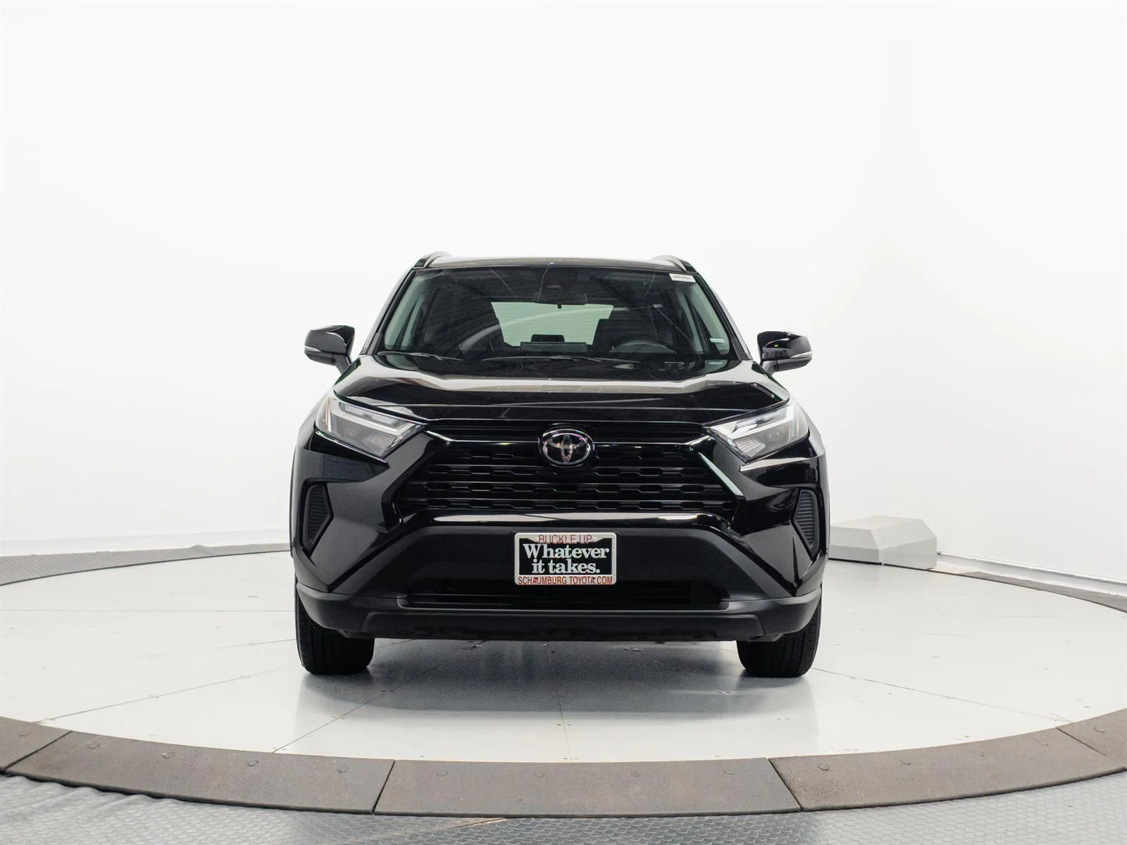 Certified Used 2025 Black Toyota XLE image 2