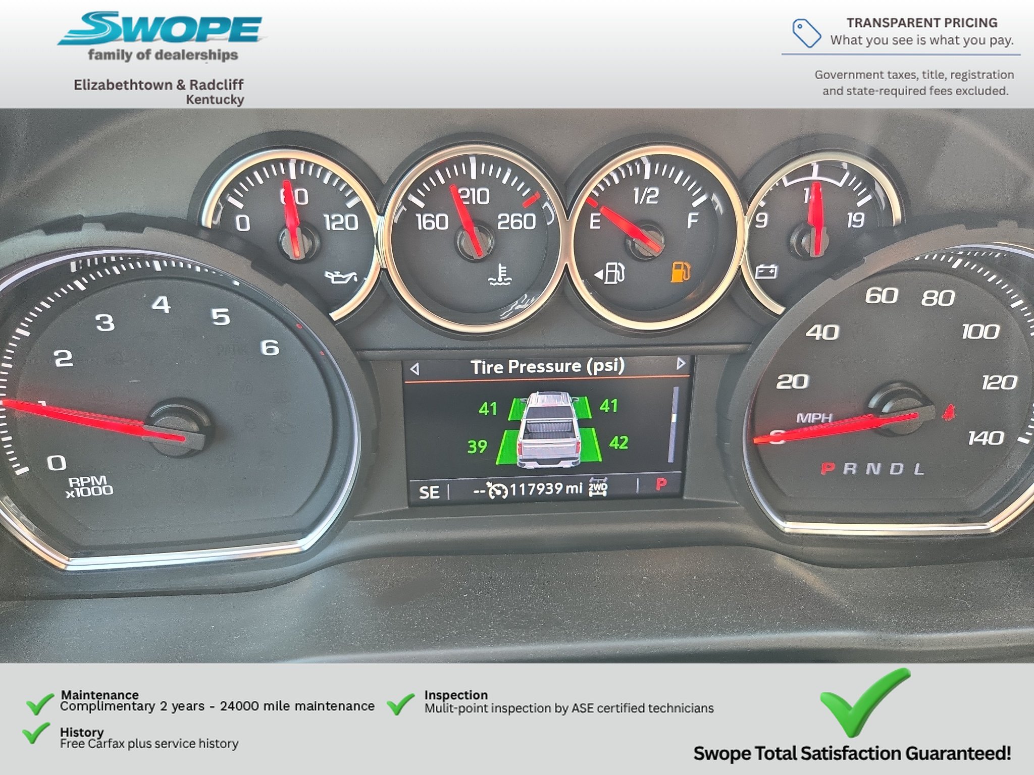 Used 2021 Red Hot Chevrolet LT Trail Boss image 26