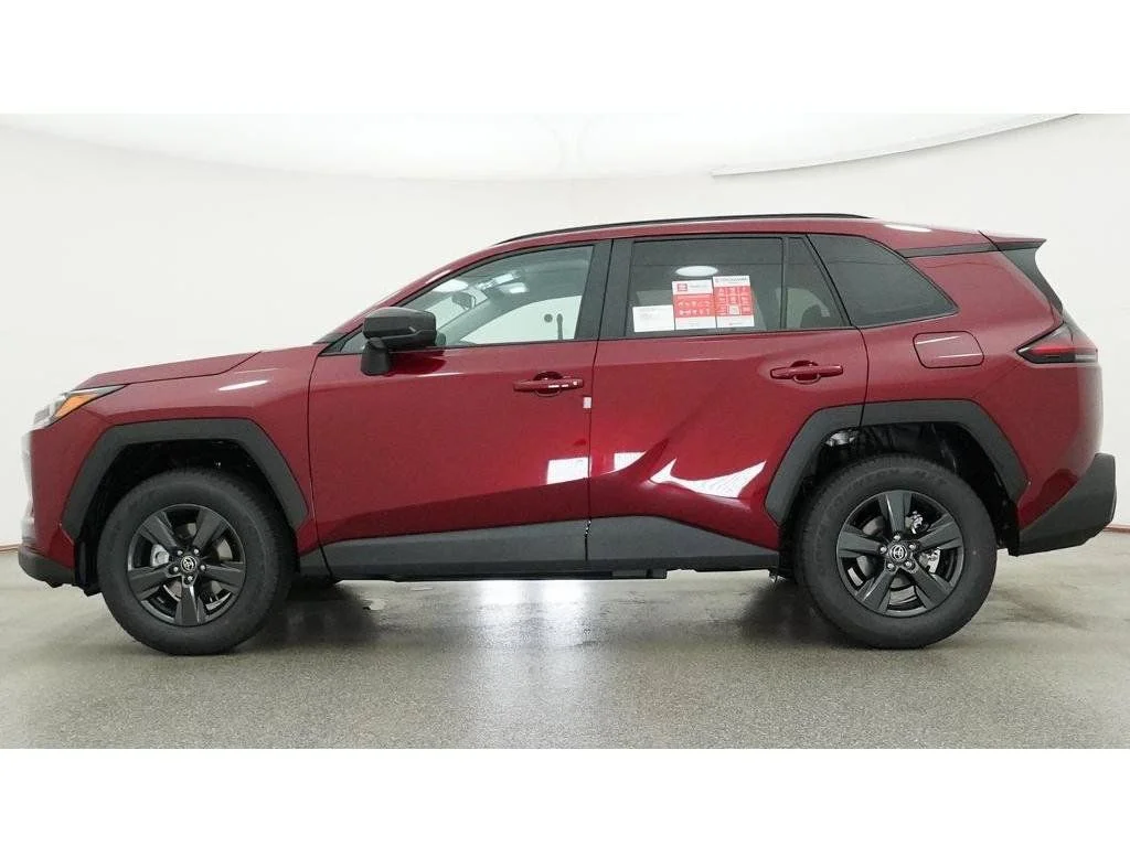 New 2026 Red Toyota LE image 25