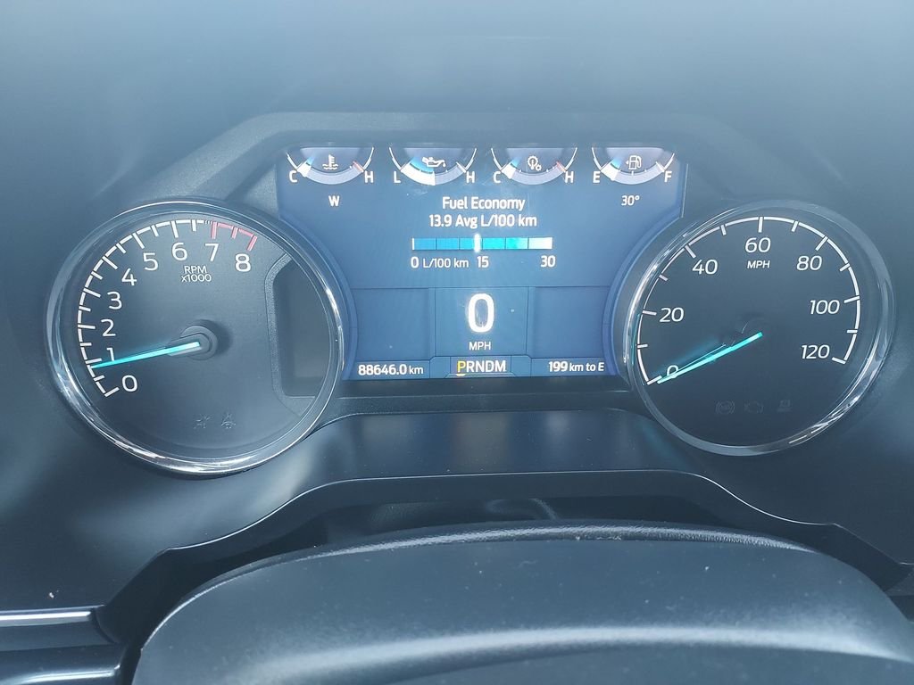 Used 2022 Black Ford XLT image 21