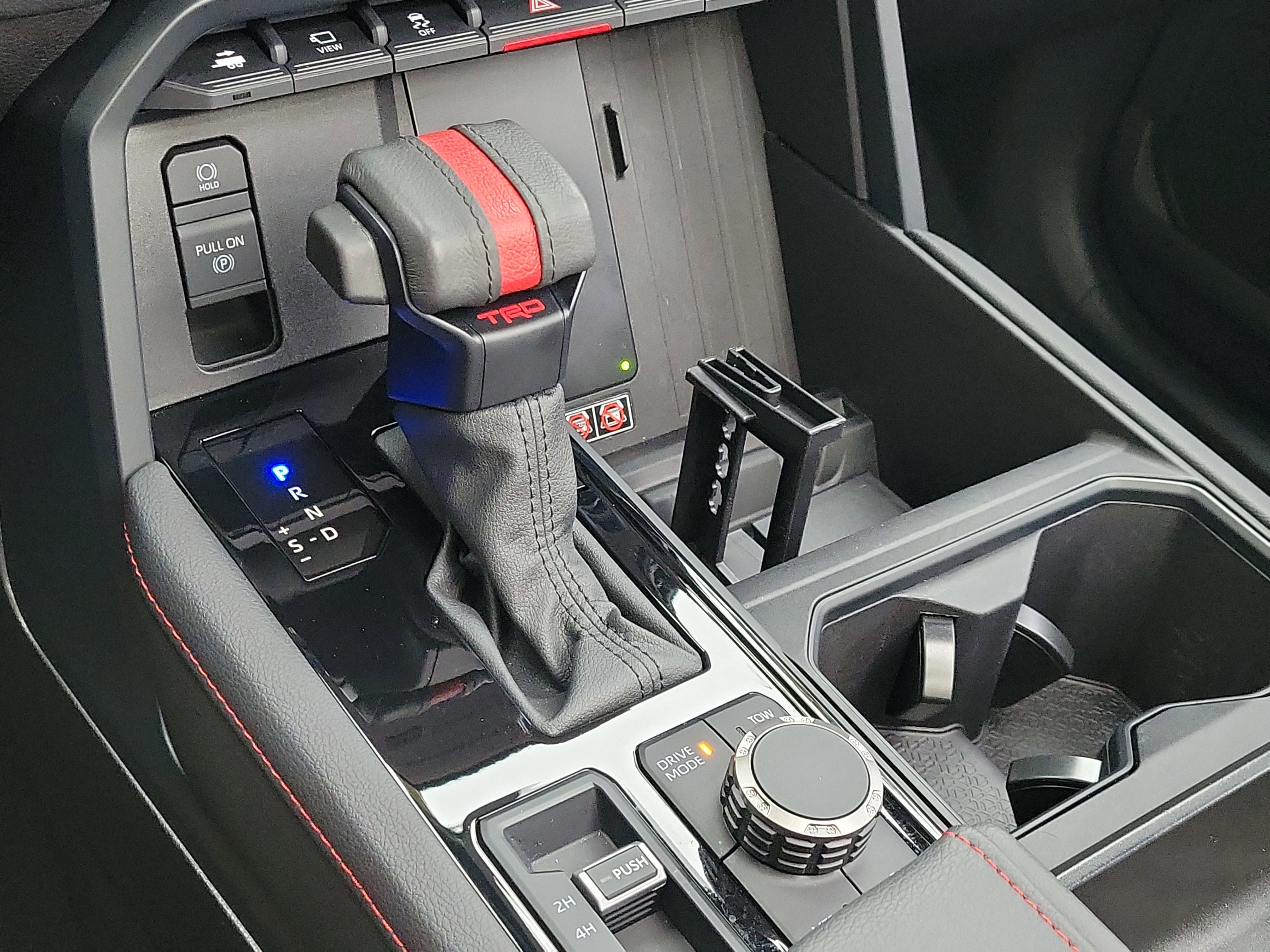 Used 2025 Ice Toyota TRD Pro Hybrid image 26