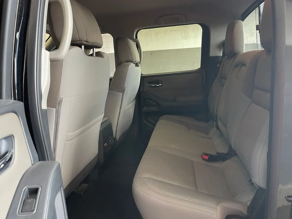 Used 2022 Black Nissan SV image 16