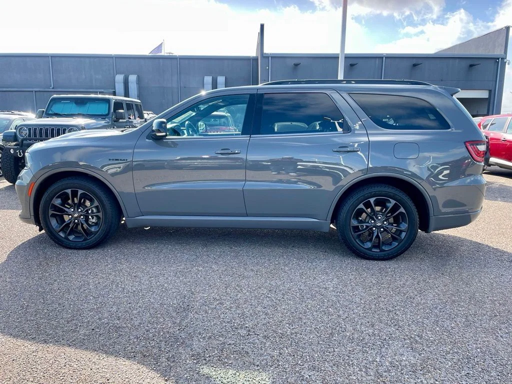 Used 2023 Gray Dodge R/T Plus image 4