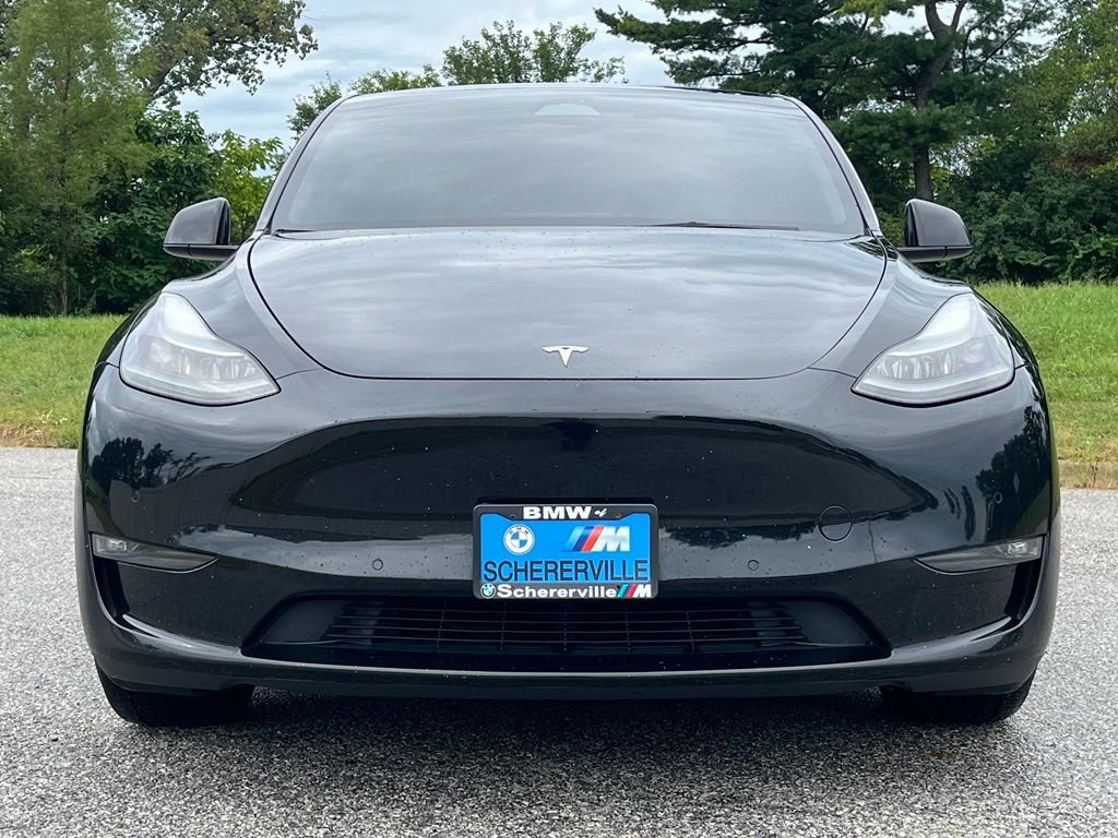 Used 2022 Black Tesla Performance image 2