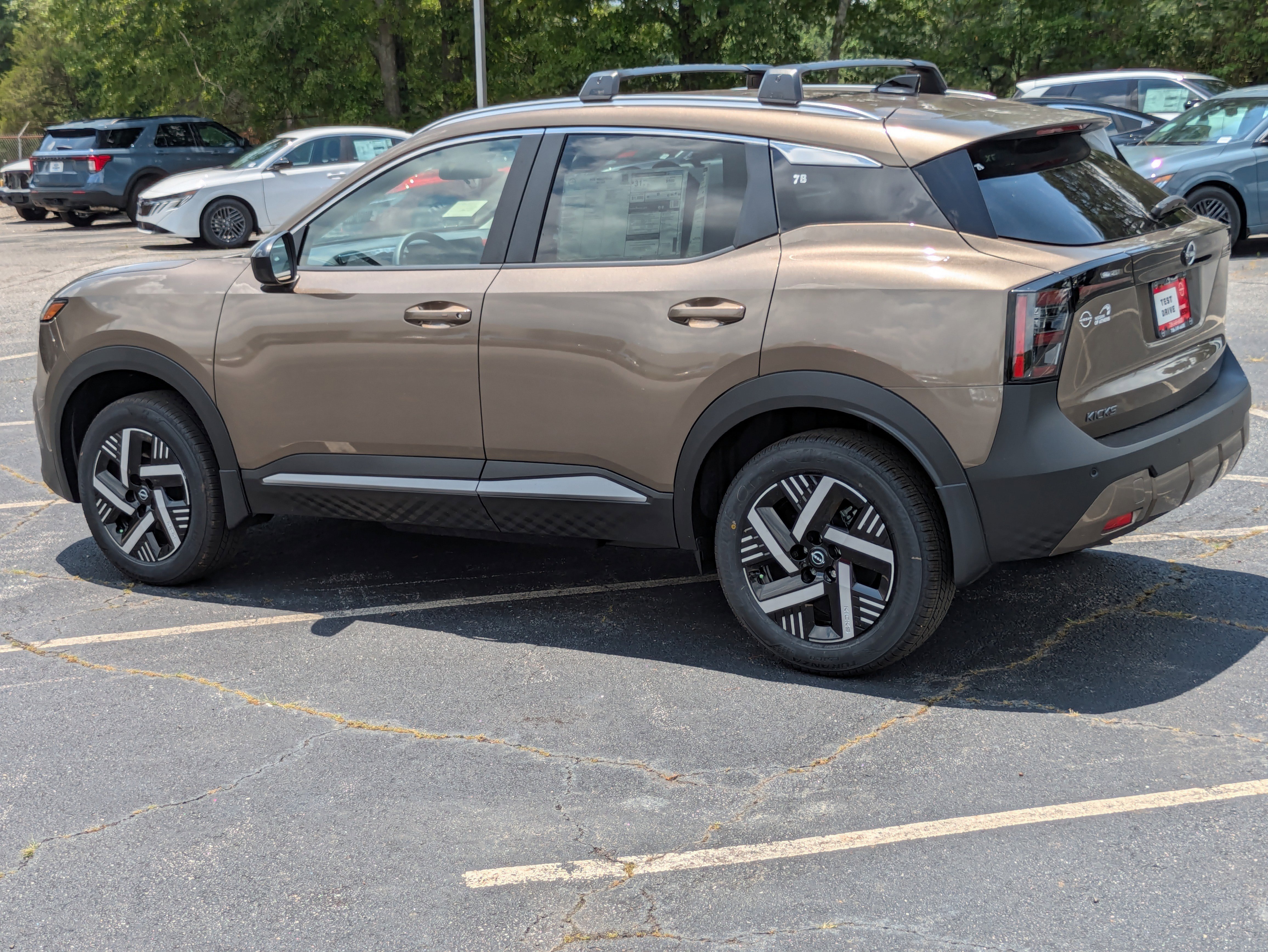 New 2026 Brown Nissan SV image 3