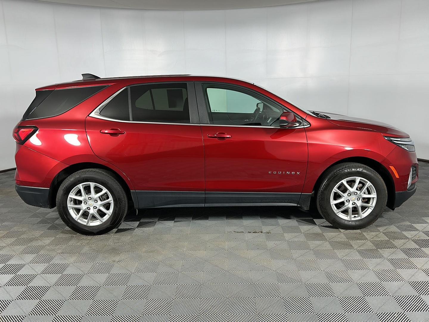 Used 2024 Radiant Red Tintcoat Chevrolet LT image 26