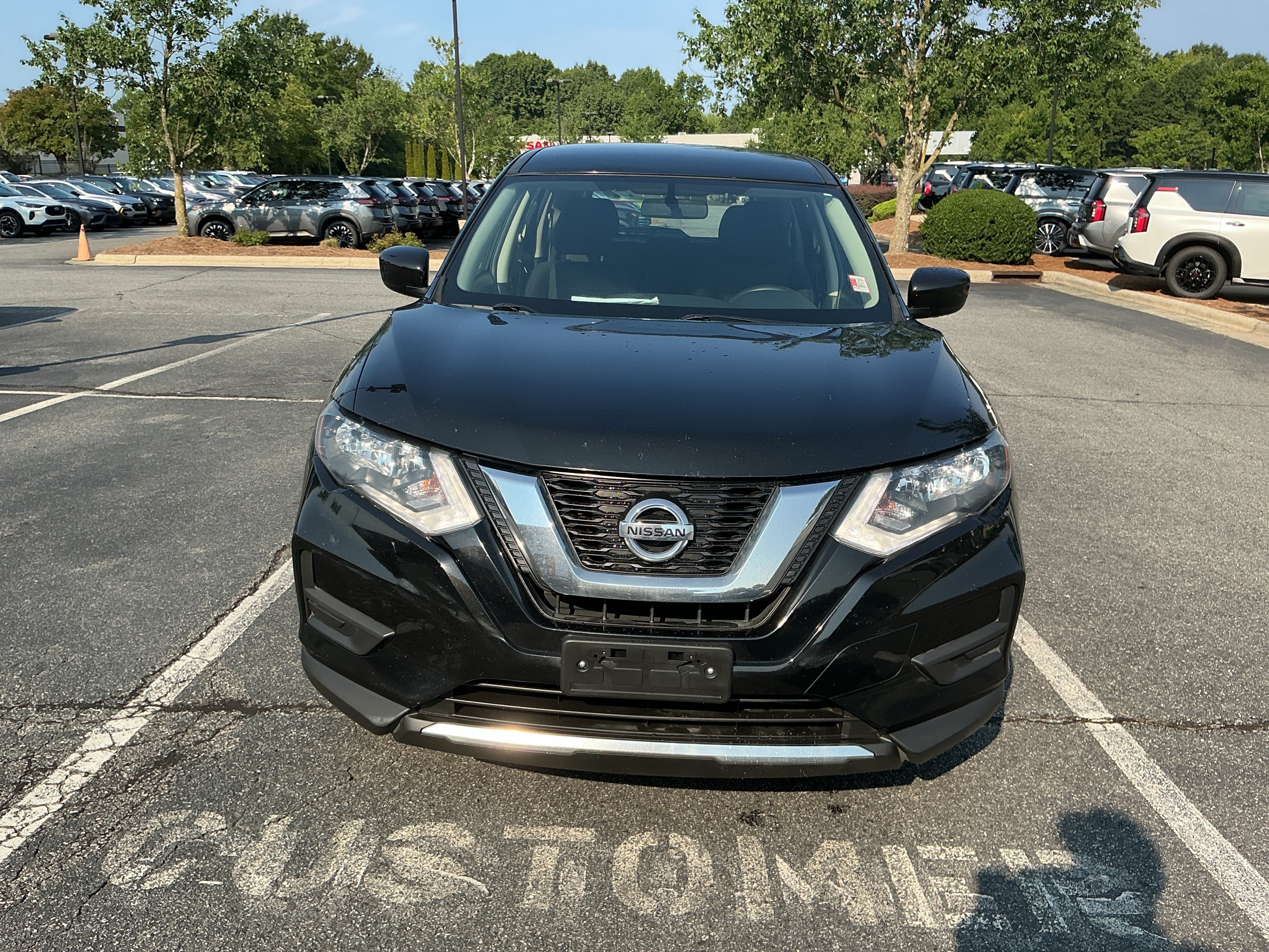 Used 2017 Magnetic Black Nissan S image 6