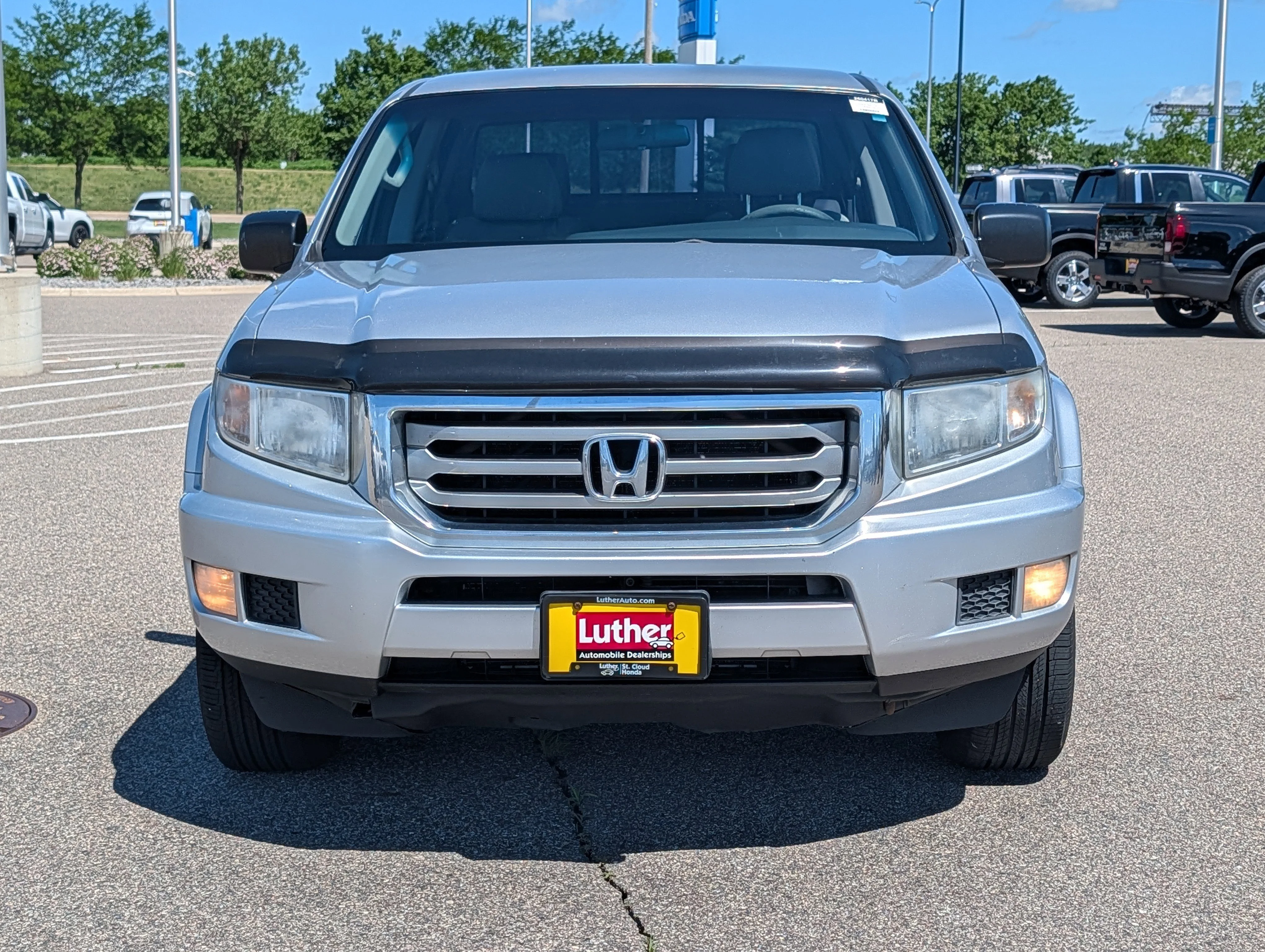Used 2012 Honda Ridgeline RT with VIN 5FPYK1F2XCB004128 for sale in Waite Park, Minnesota