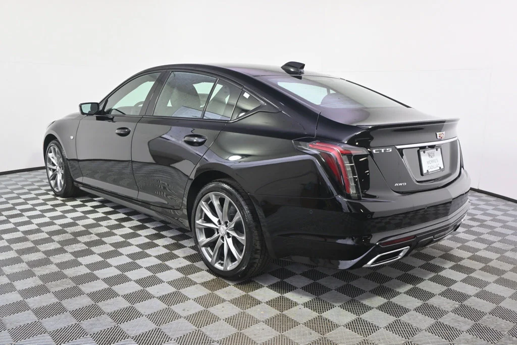 New 2026 Black Raven Cadillac Sport image 3