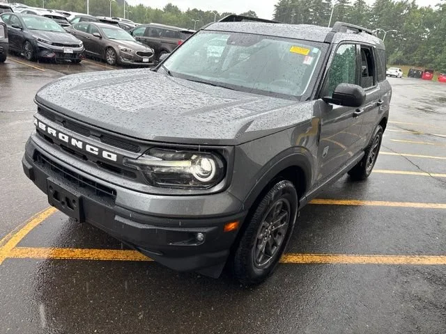 Used 2022 Gray Metallic Ford Big Bend image 3