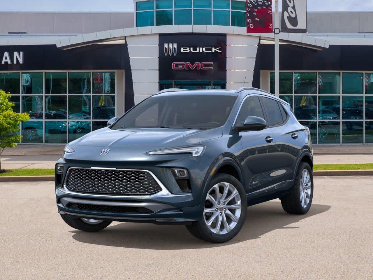 New 2026 Ocean Blue Metallic Buick Avenir image 6