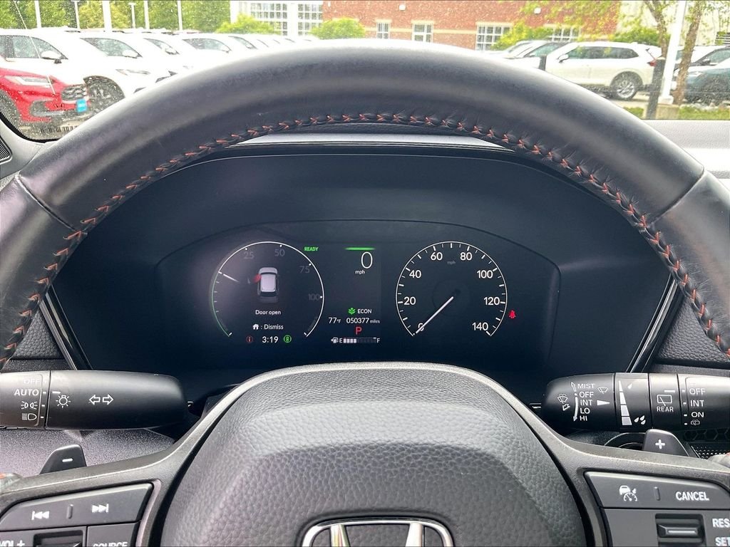 Used 2024 White Honda Sport image 25