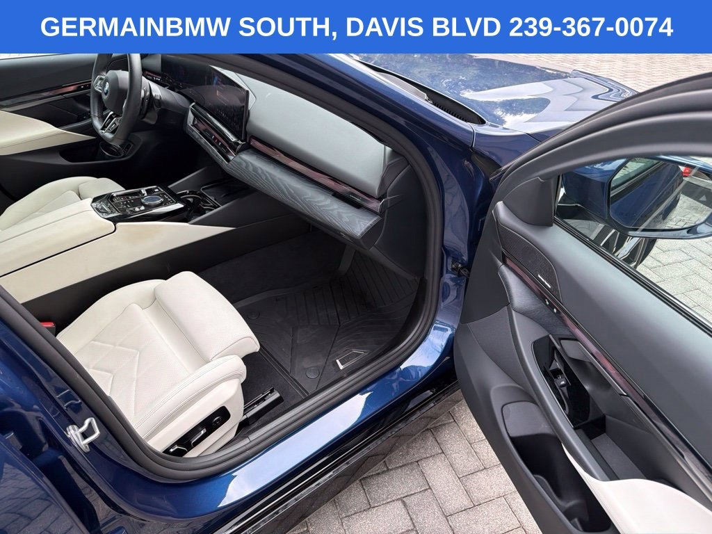 Certified Used 2026 Phytonic Blue Metallic BMW 530i image 30