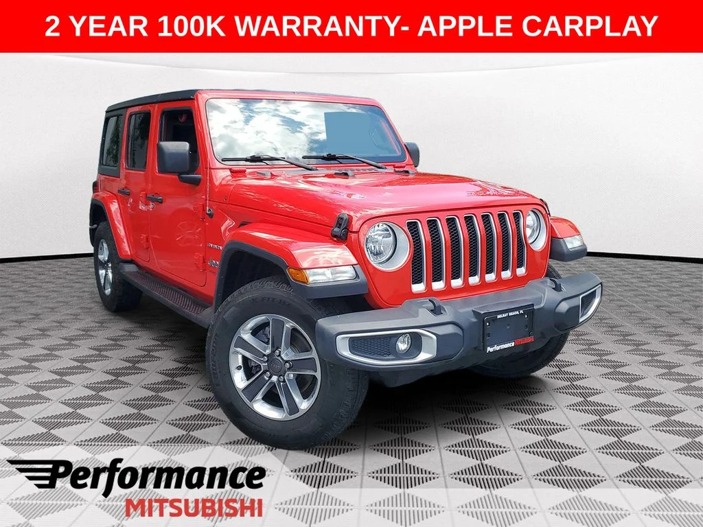 2020 Jeep Wrangler Sahara's photo