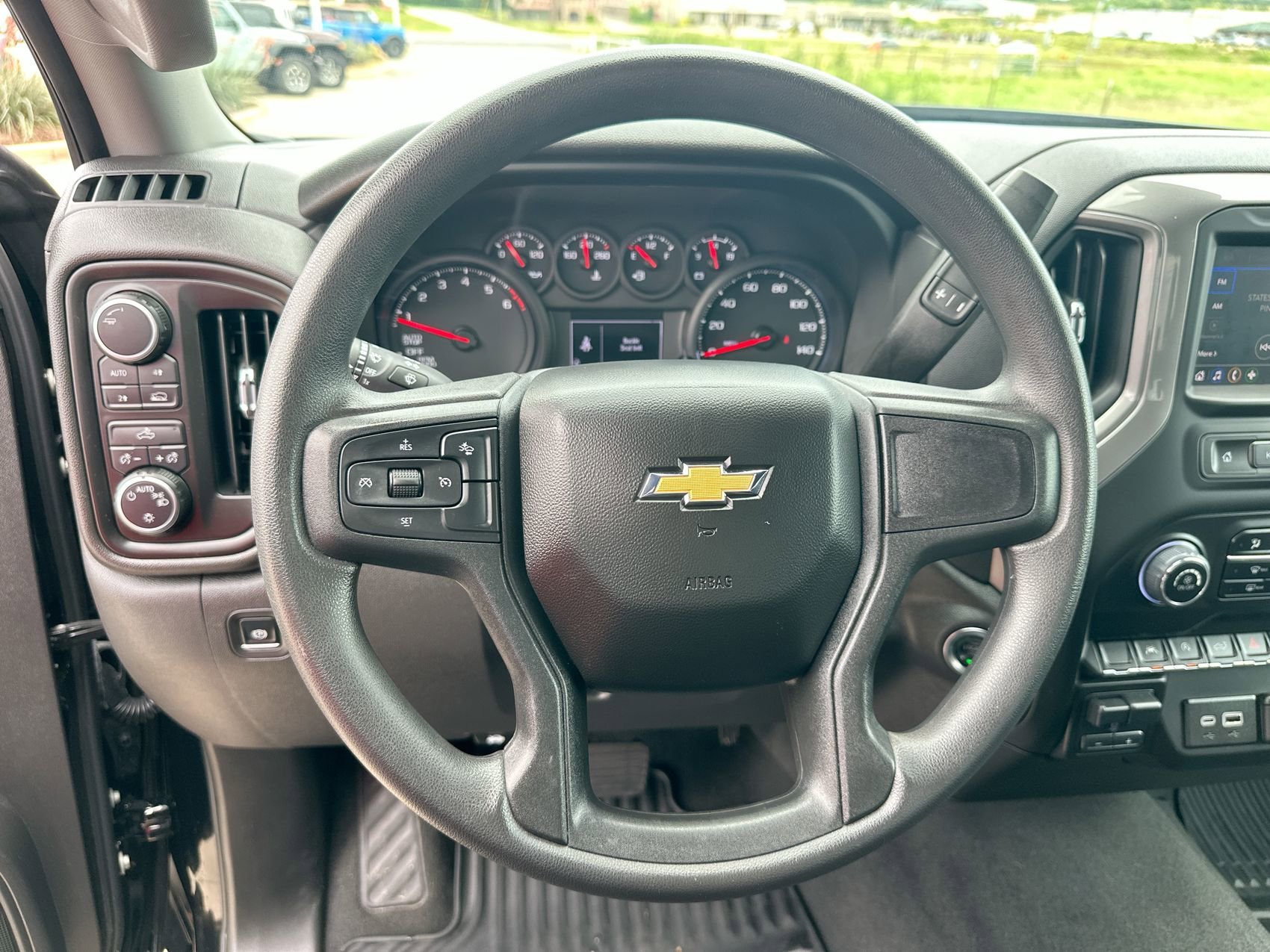 Used 2025 Black Chevrolet Custom image 14