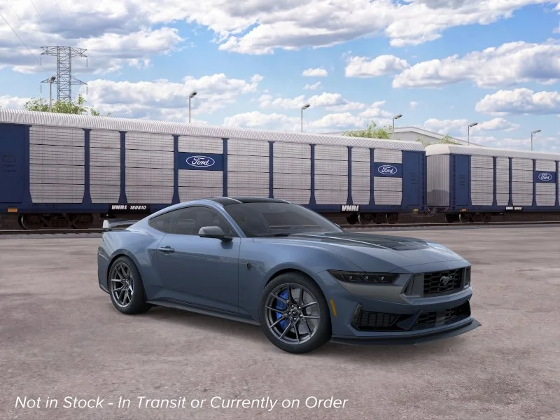 New 2026 Vapor Blue Metallic Ford Dark Horse® Premium image 7