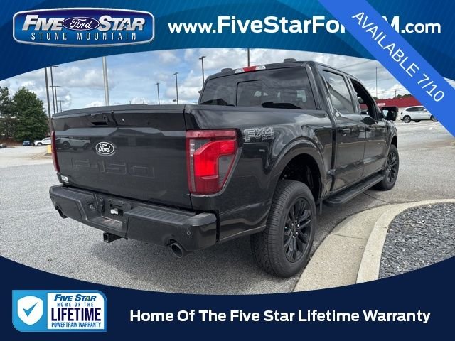 New 2026 Agate Black Metallic Ford XLT image 9