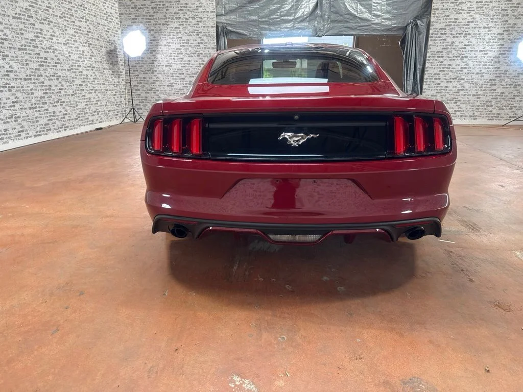 Used 2015 Ruby Red Metallic Tinted Clearcoat Ford EcoBoost Premium image 6