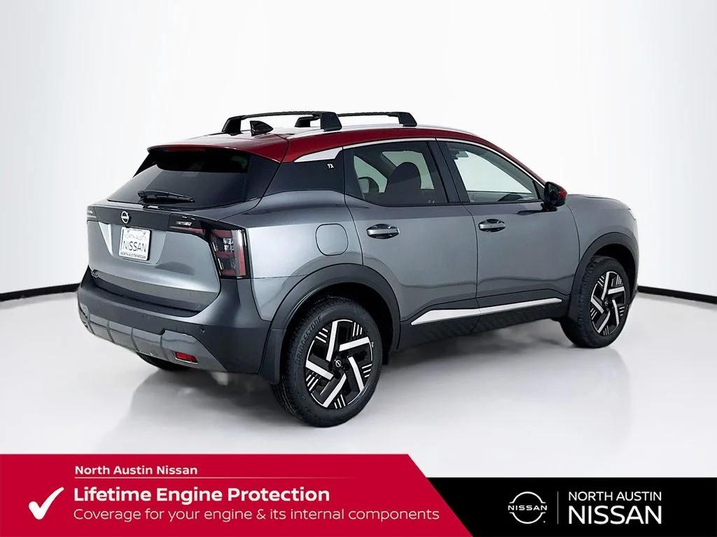 New 2026 Gray Nissan SV image 8