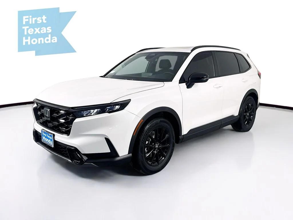 New 2026 Platinum White Pearl Honda Sport image 4