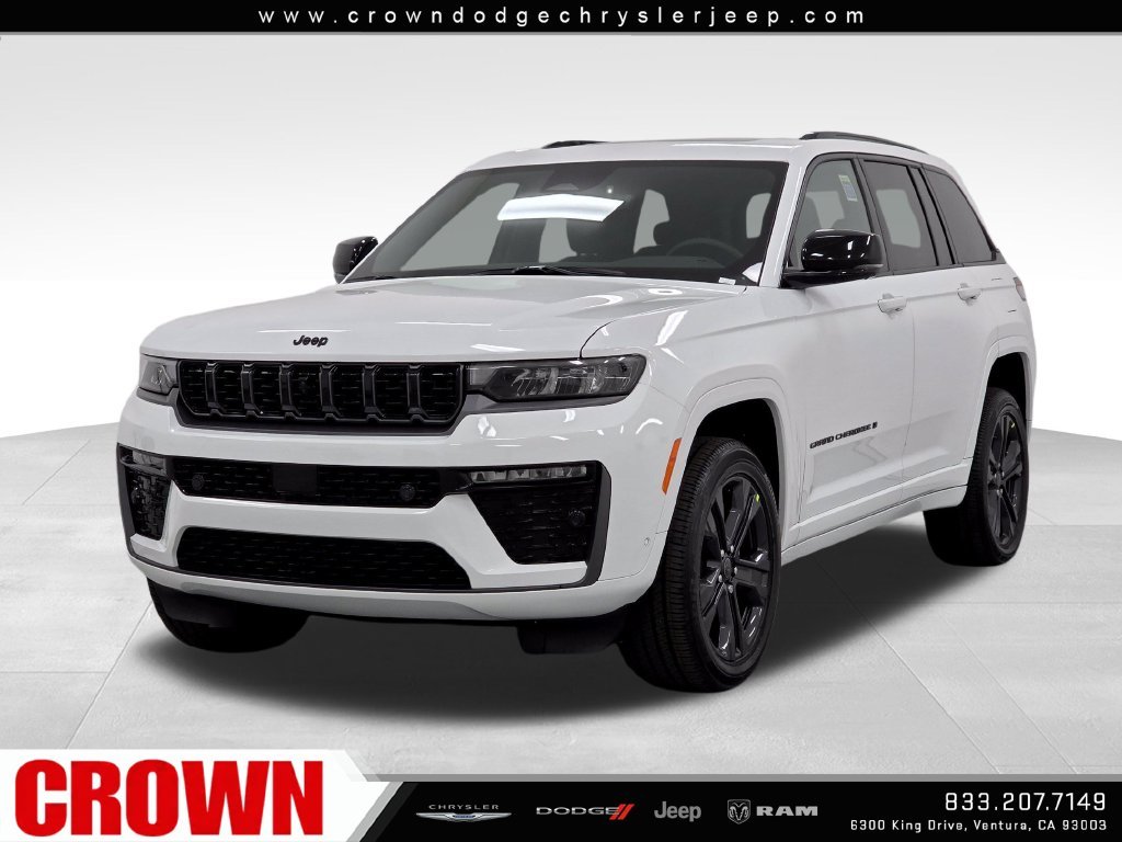 2027 Jeep Grand Cherokee