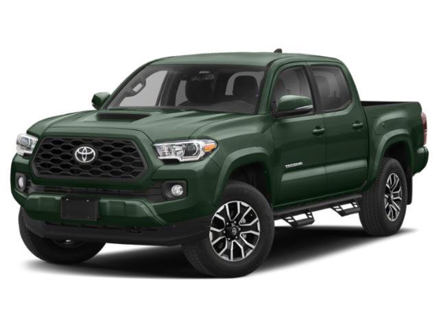 Used 2022 Army Green Toyota TRD Sport image 1