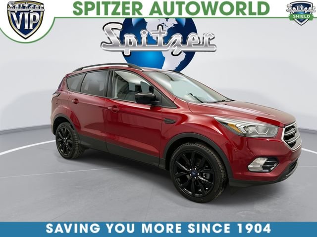 Used 2018 Ford Escape SE with VIN 1FMCU9GD7JUB34671 for sale in Saint Marys, PA