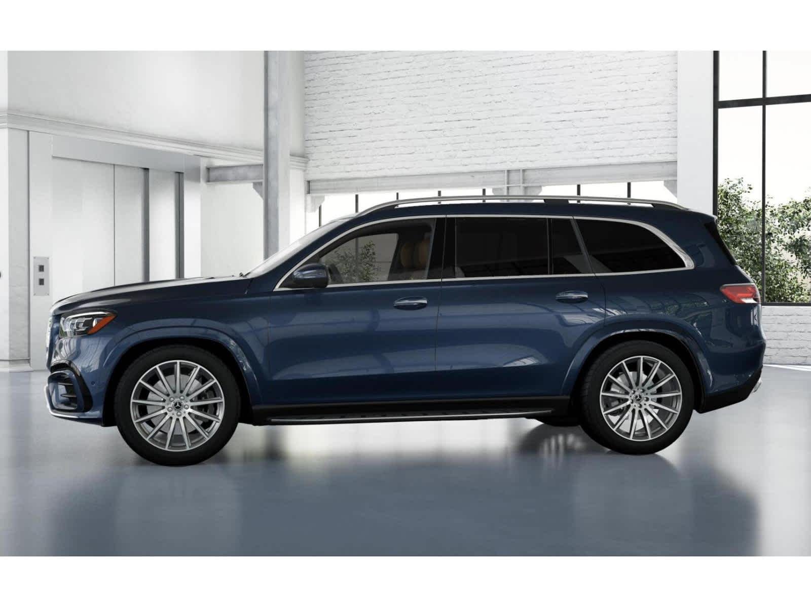 New 2026 Twilight Blue Metallic Mercedes-Benz GLS 450 image 34