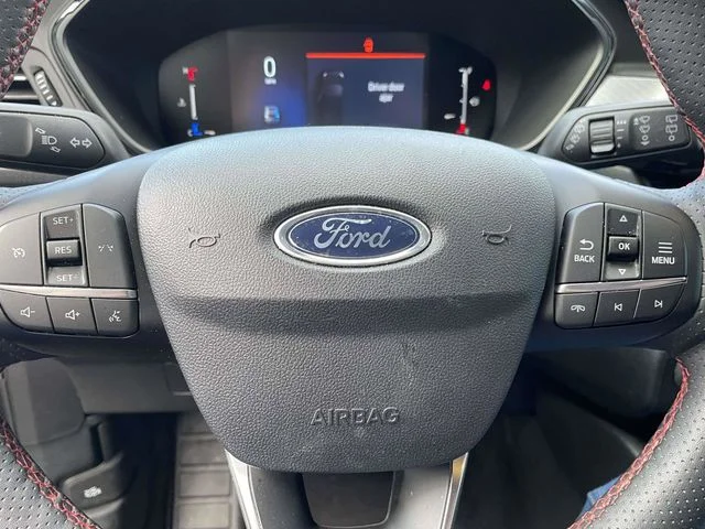 Certified Used 2025 Vapor Blue Metallic Ford ST-Line image 18
