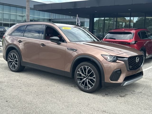 Used 2025 Brown Mazda Premium Plus image 4