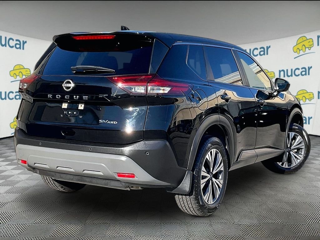 Used 2023 Black Nissan SV image 6
