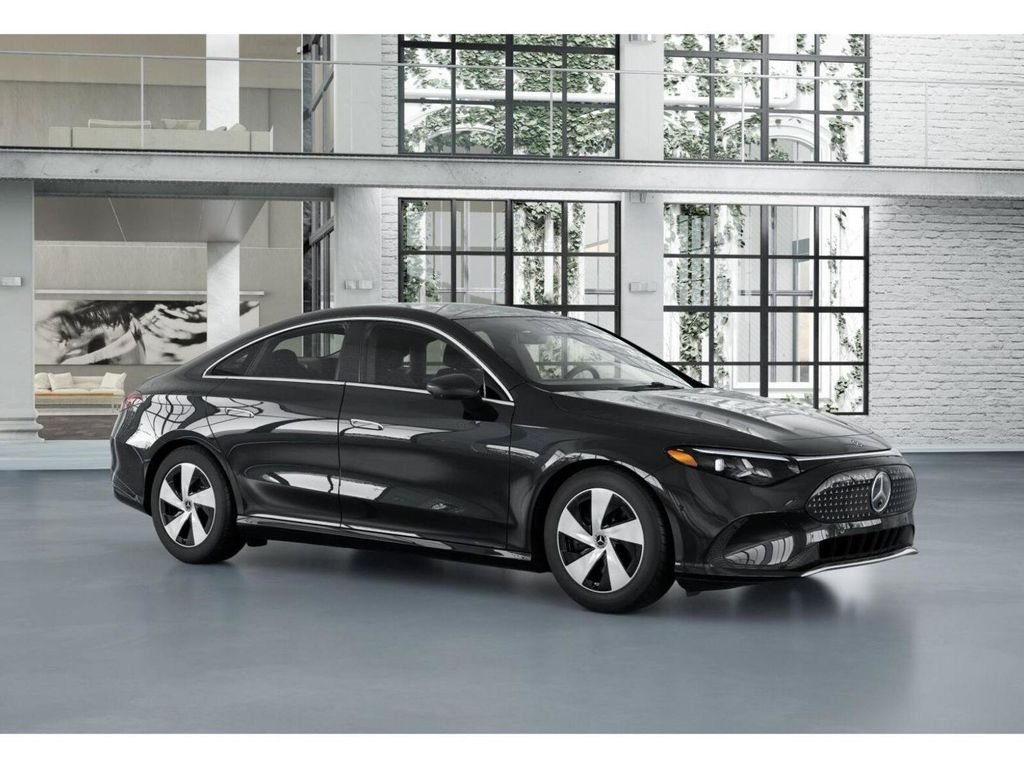 New 2026 Night Black Mercedes-Benz CLA 250+ image 12