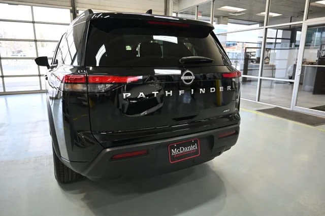 Used 2025 Black Nissan SV image 6