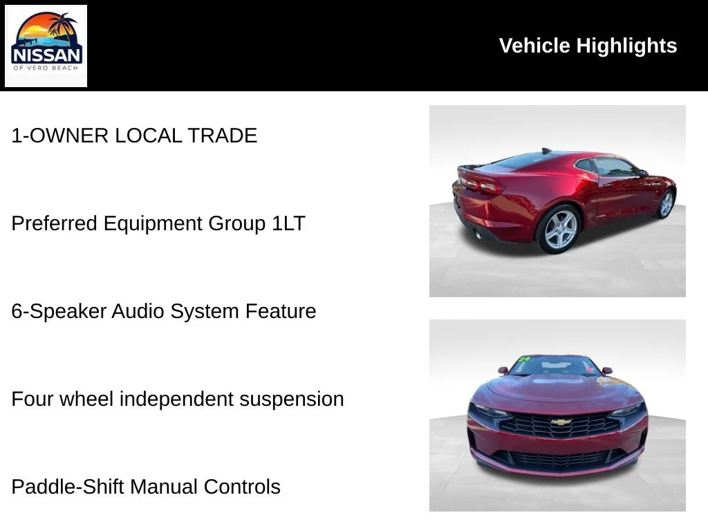 2024 Chevrolet Camaro 1LT - Photo 18