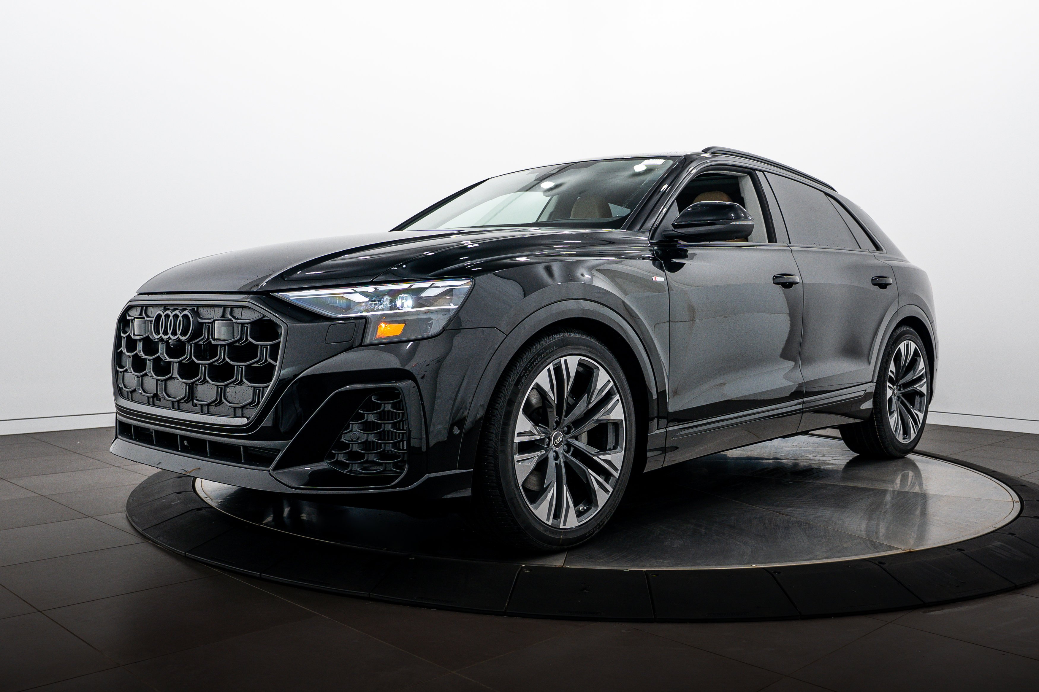 New 2026 Black Audi Prestige image 6
