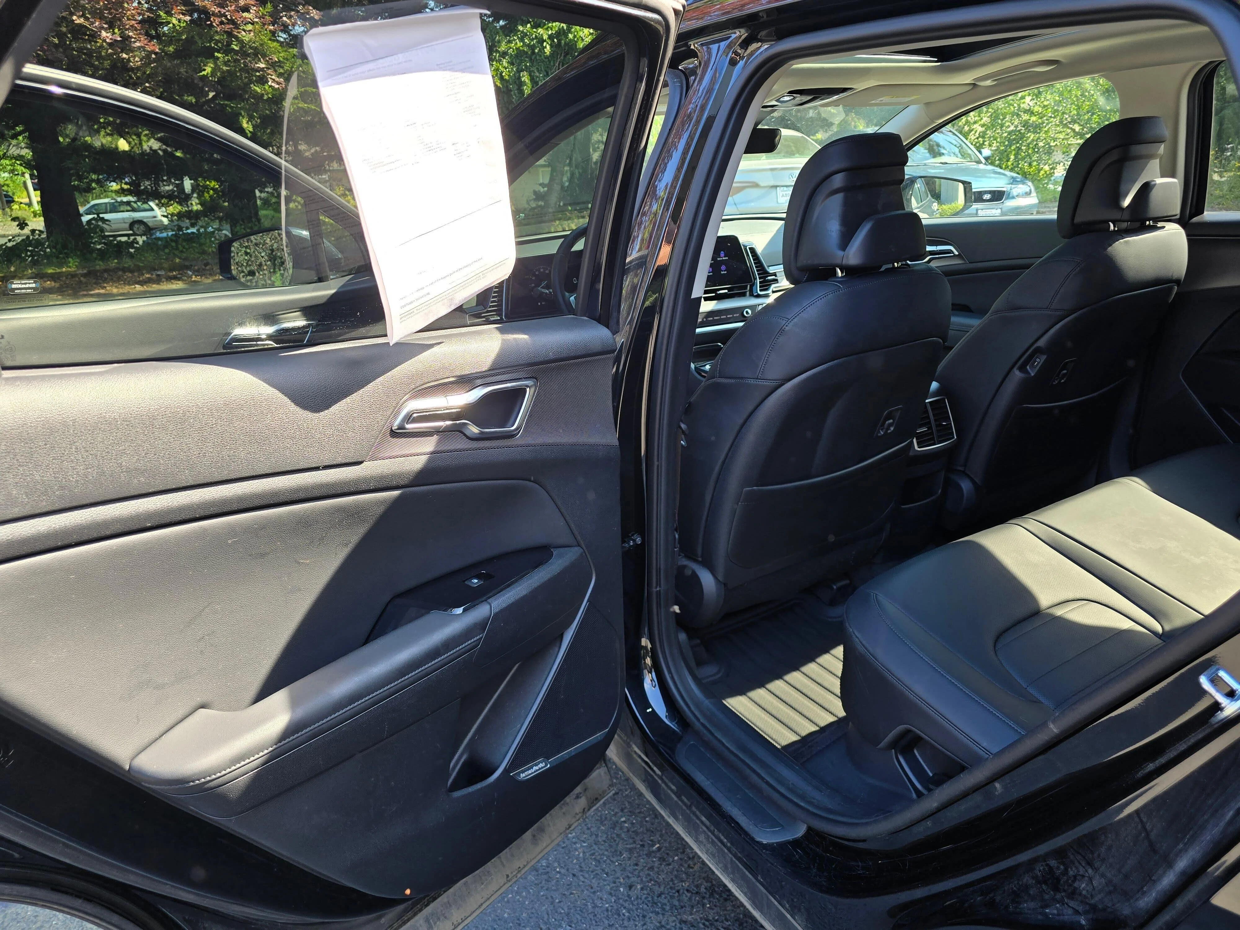 Used 2025 Black Kia SX-Prestige image 9
