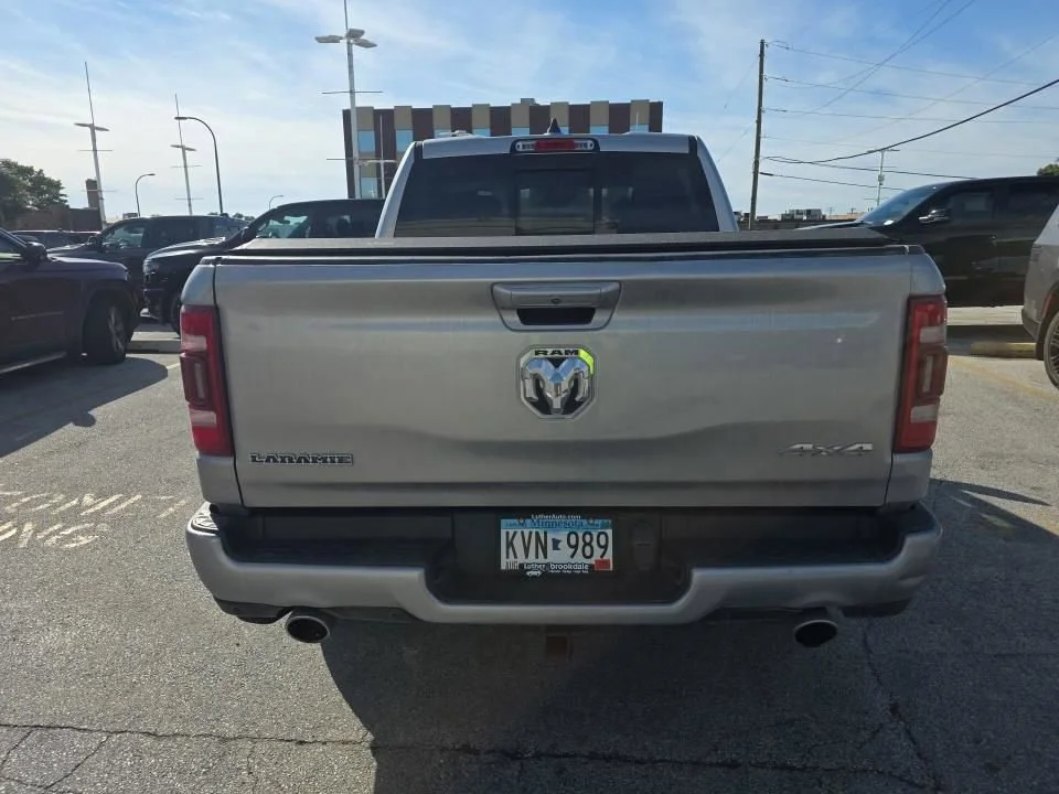 Used 2022 Silver Ram Laramie image 7