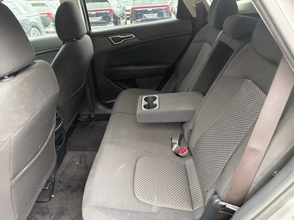 Certified Used 2024 Gray Kia LX image 23