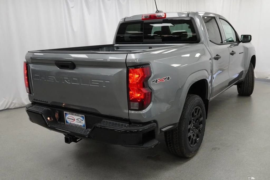 New 2026 Sterling Gray Metallic Chevrolet WT image 3