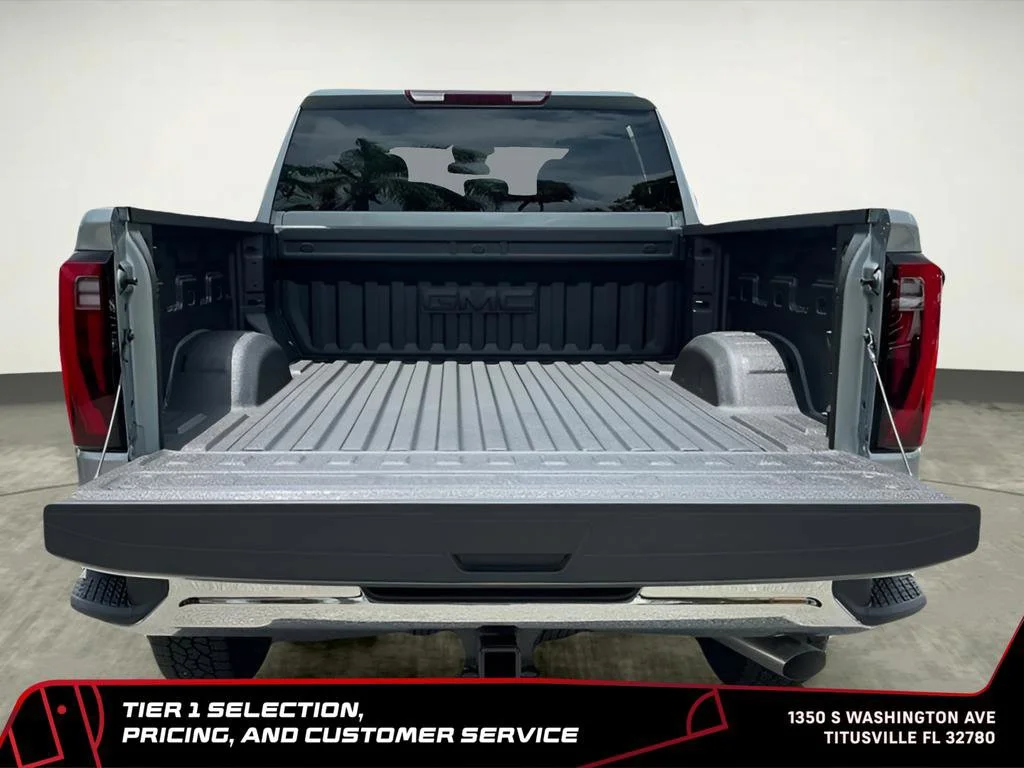 New 2026 Sterling Metallic GMC SLT image 15