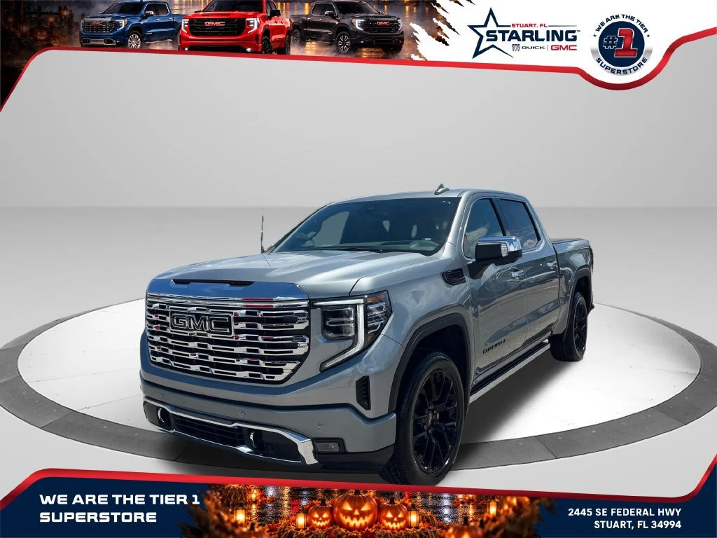 New 2026 Sterling Metallic GMC Denali image 1