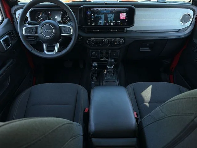 Used 2025 Red Jeep Sahara image 17