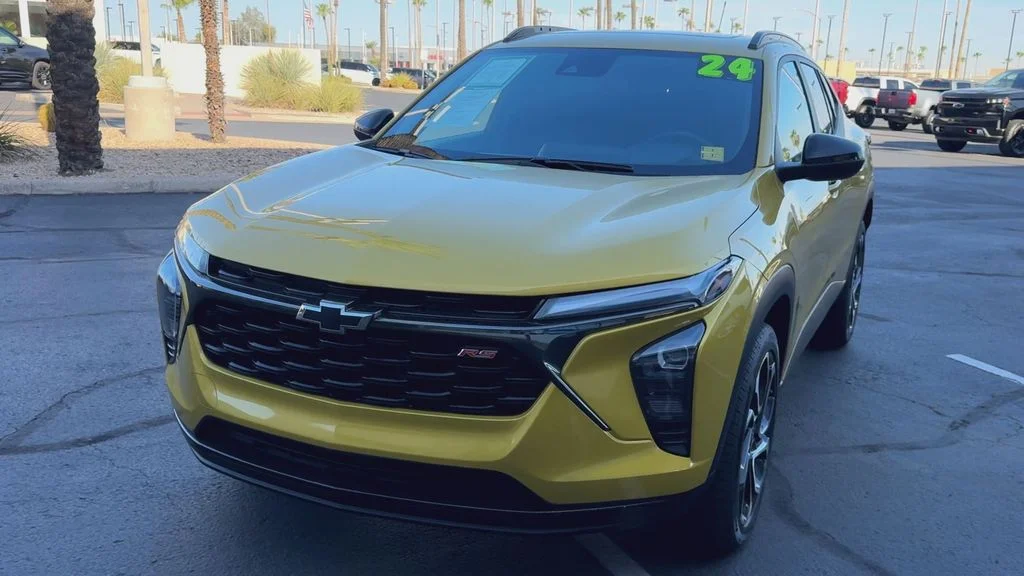 Used 2024 Yellow Chevrolet 2RS image 5