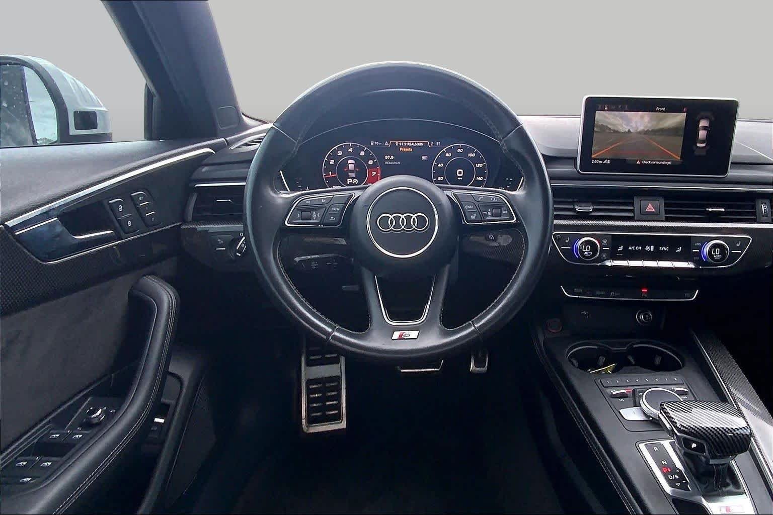 Used 2018 Ibis White Audi Prestige image 6